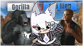 [ GORILLA vs 100 MEN ] NO BASEMENT ESCAPES ALLOWED ON MY WATCH [ Phase