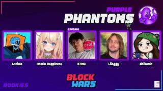 【Minecraft】Block Wars Phantoms LETS GOOOOOO!!!  【#ヘスティアハピネス /Vtuber】＃ヘ