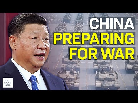 China’s Xi Orders Military to Prepare for War ‘At Any Time’ | Epoch News | China Insider