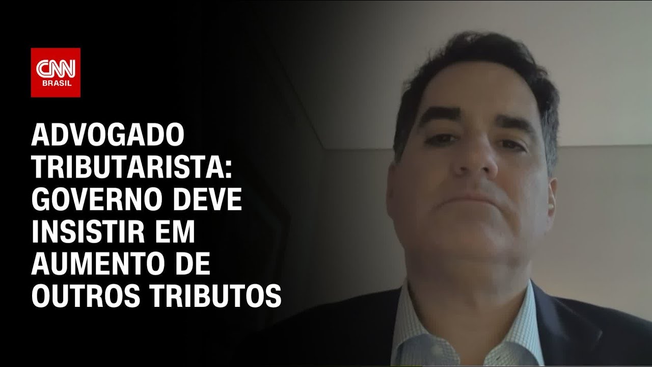 Governo deve insistir em aumento de outros impostos diz tributarista sobre crise do IOF | CNN 360º