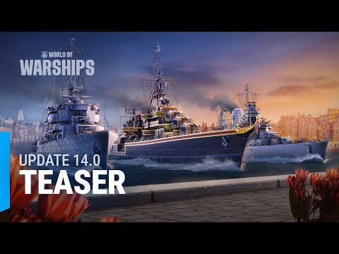 New Dutch Cruisers, Special Operations with Flagships and more! | Update 14.0: Teaser