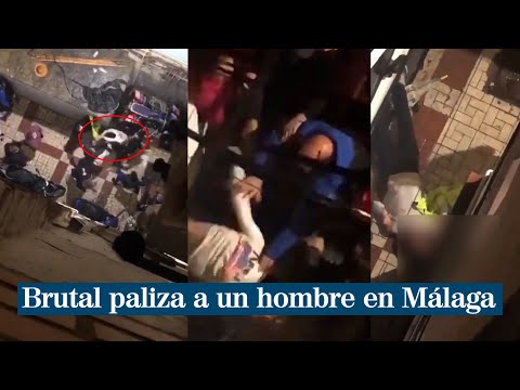 Una turba agrede a un hombre que roció aguafuerte a una mujer durante una discusión