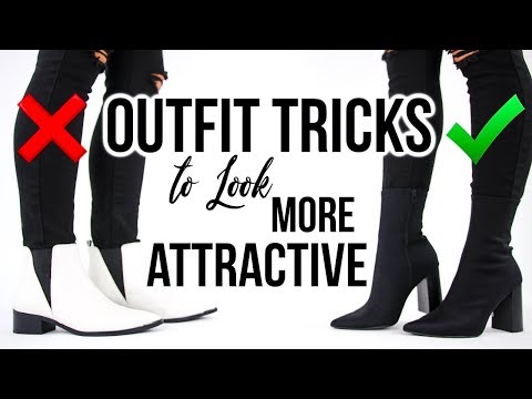 Video: 7 INSTANT Outfit Tricks to Look More ATTRACTIVE & STYLISH!