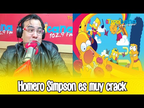 Homero Simpson es muy crack