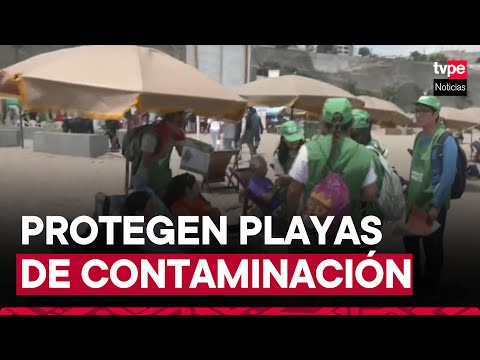 Chorrillos: lanzan campaña 'Salva playas' para reducir la contaminación del litoral