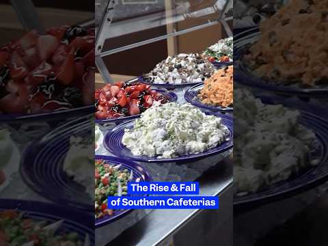 Once a staple for affordable comfort food, these #cafeteria lines in the #South are fading.