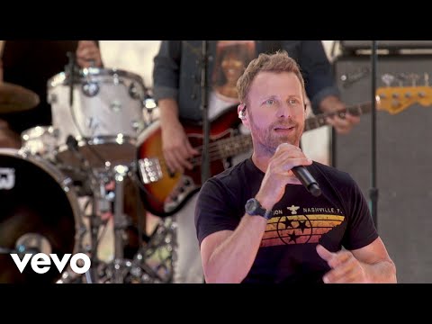 Dierks Bentley - Somewhere On A Beach (Live From The Today Show)