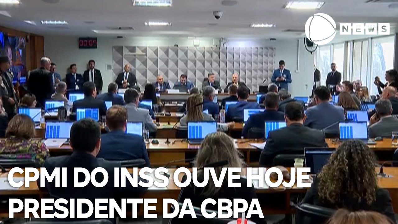 CPMI do INSS ouve hoje presidente da Confederação da Pesca