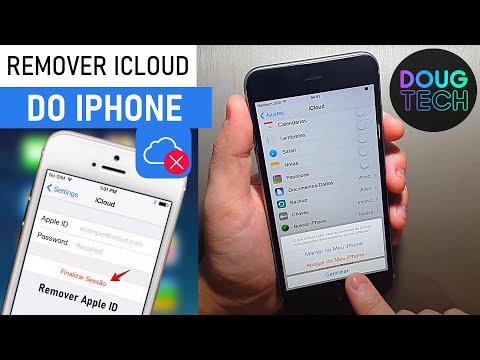 Como REMOVER o ICLOUD/APPLE ID do iPhone