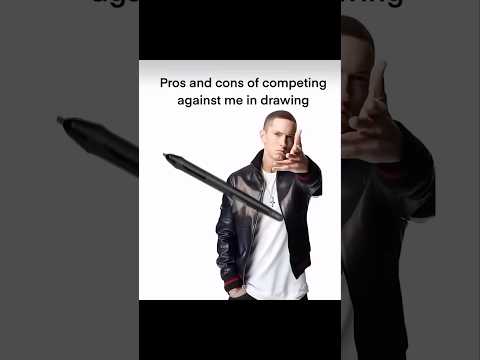 pros and cons of competing against me in drawing #art #fyp #foryoupage #shorts #drawing