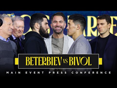 Artur Beterbiev vs Dmitry Bivol 2 FULL Main Event Press Conference | Light-Heavyweight UNDISPUTED 🥊