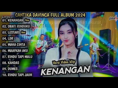 CANTIKA DAVINCA FULL ALBUM | KENANGAN, OBATI RINDUKU - AGENG MUSIC