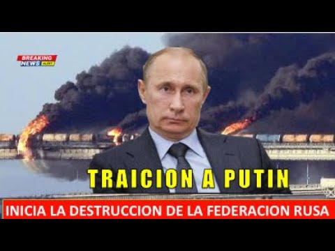 Inicia la destruccion de la Federacion Rusa Traicion a Putin