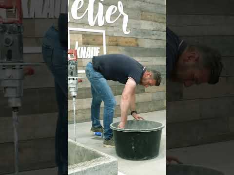 Tuto - Comment rendre une chambre de visite étanche avec du Knauf Sanicem ?