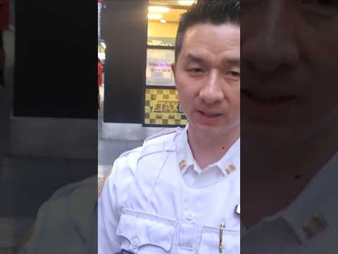 NYPD Gave Me "No Reaction" 😤 #nypd #police #noreaction #disdain #copwatch #nyc #audit #funny #viral