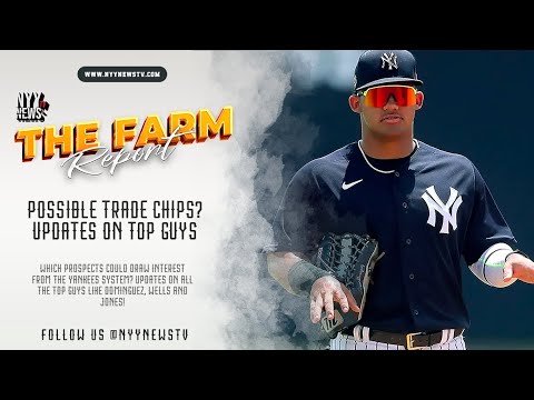 Farm Report: Trade Chips for the Yankees - Updates on the "Top Guys"