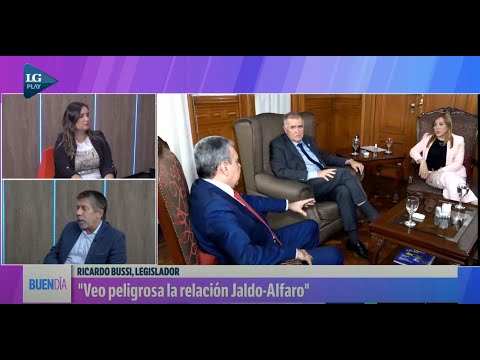 Ricardo Bussi:  Veo peligrosa la relación Jaldo-Alfaro