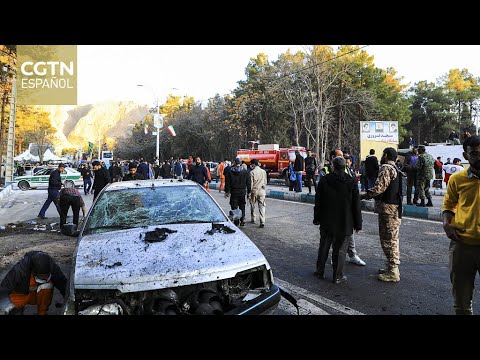 92 muertos en atentados cerca de tumba de Soleimani en Irán