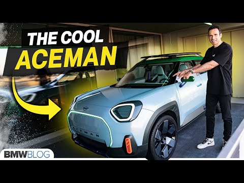 Exclusive Review MINI Aceman - The Coolest Electric Car