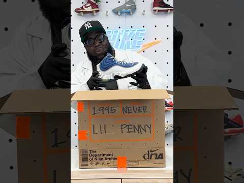 nike.com & Nike Promo Code video: We need a bigger box for Lil Penny’s ego 🤣 #Shorts #Nike