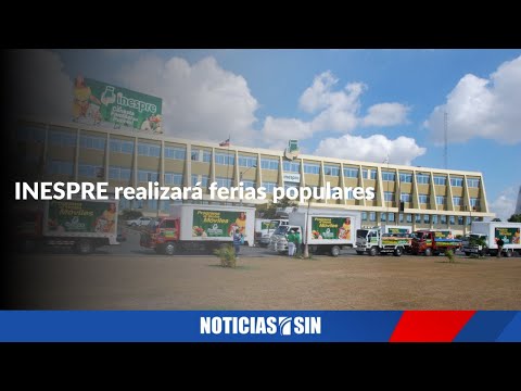 INESPRE realizará ferias populares