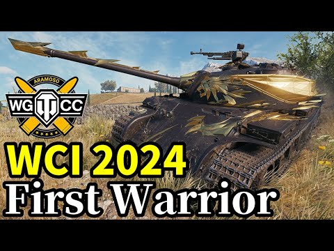 【WoT:First Warrior】ゆっくり実況でおくる戦車戦Part1859 byアラモンド【World of Tanks | Type 59 | WCI2024】