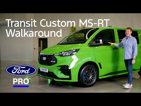 Introducing the All-New Transit Custom MS-RT