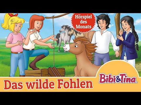 Bibi & Tina - Das wilde Fohlen  (Folge 93) | Hörspiel des Monats SEPTEMBER 2024