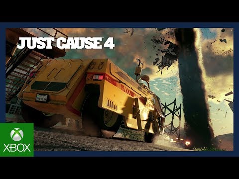 Just Cause 4: Tornado Gameplay Reveal