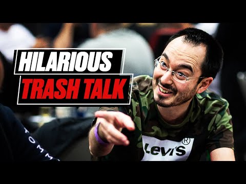 The Most Notorious Table Talkers ♠️ PokerStars