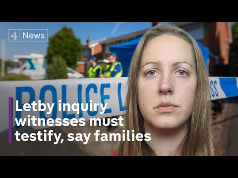 Lucy Letby murders: families of victims demand public inquiry