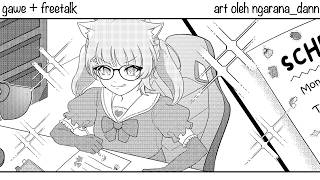 working on plans while FREE TALK【#Yumeria_Live | Project Yoru】