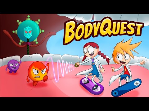 BodyQuest is now available on Nintendo Switch
