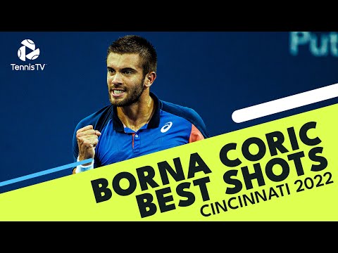 Borna Coric's Best Shots En Route To The Title | Cincinnati 2022