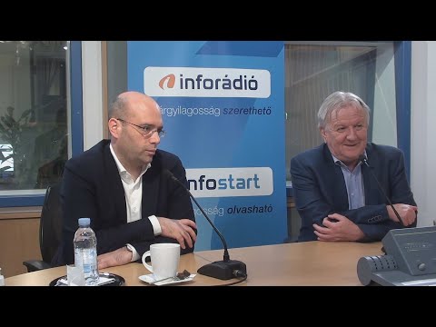 InfoRádió - Aréna - Mráz Ágoston Sámuel és Závecz Tibor 2022.03.31