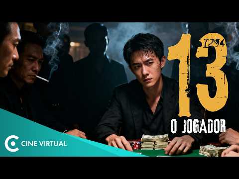13: O Jogador 🎲 Filme Completo Dublado 🎬 SUSPENSE E CRIME | Cinema Virtual