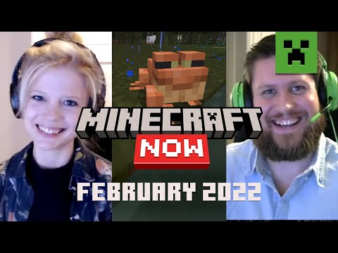 Minecraft Now: Frog February!