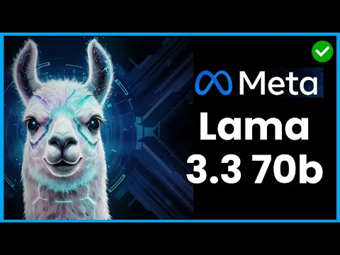 NEW Lama 3.3 70B Meta AI Best Open Source LLM!?🤖 [TESTED] Beats Lama 3.1 405B?!