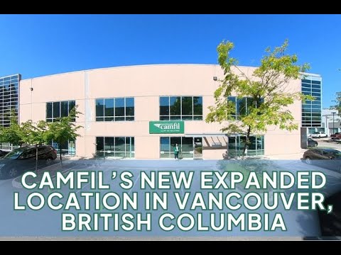 Camfil Canada Welcomes You to Our New Coquitlam Facility 🎉  We provide the best air filters to BC