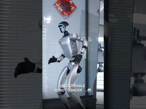 This guy is unstoppable! Unitree G1: the dancing robot that's ...