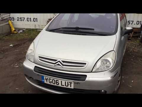 Citroen Xsara Picasso 2006 m dalys