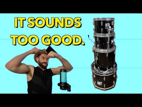 What Does a $50 Drum Kit From Facebook Marketplace Sound Like? pt 2