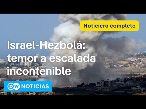 DW Noticias del 24 de septiembre: Israel y Hezbolá intensifican ataques [Noticiero completo]