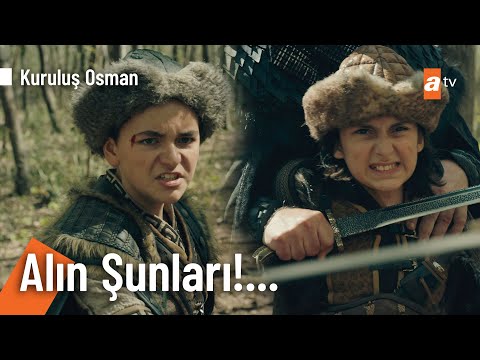 Orhan ve Alaeddin kaçırılıyor! - @Kuruluş Osman 90. Bölüm