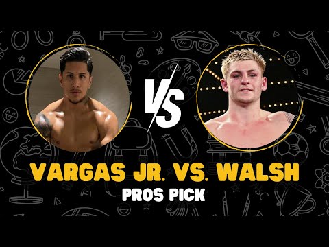 Fernando Vargas Jr. vs. Callum Walsh: The PROS predict
