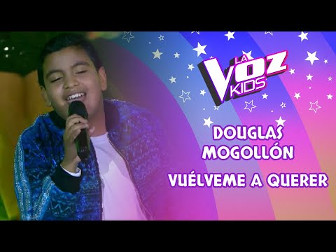 Douglas Mogollón | Vuélveme a querer | Semifinal | Temporada 2022 | La Voz Kids