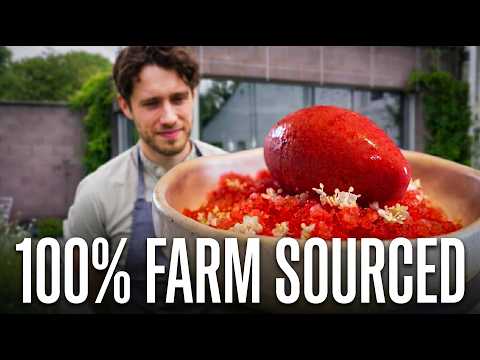 The Michelin Chef Who Only Uses His Own Farm