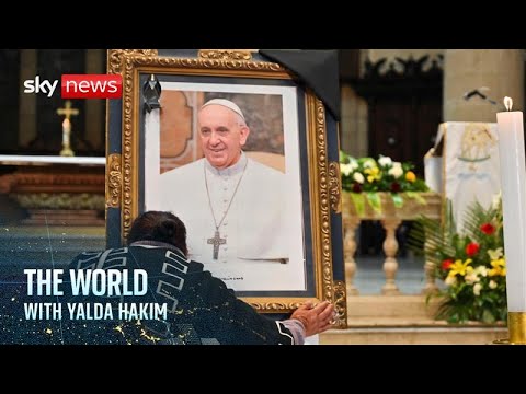 The world remembers a pope of the people | The World with Yalda Hakim