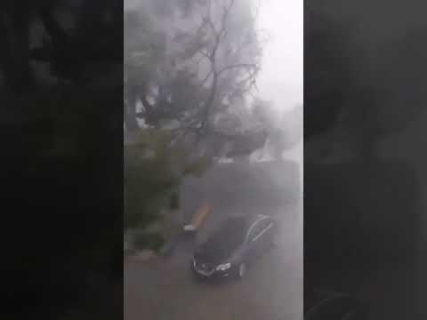 Hurricane-Force Winds Hit Stolac, Bosnia! 🌪️