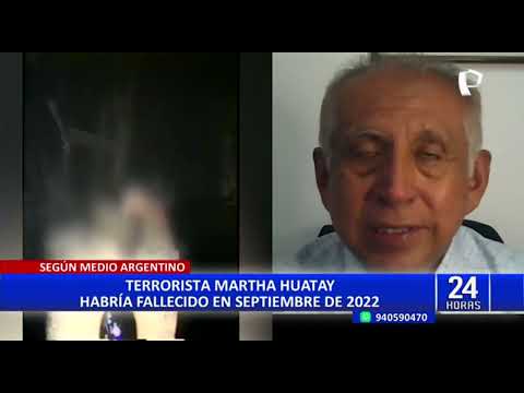 Senderista Martha Huatay habría fallecido en septiembre de 2022, según medio argentino